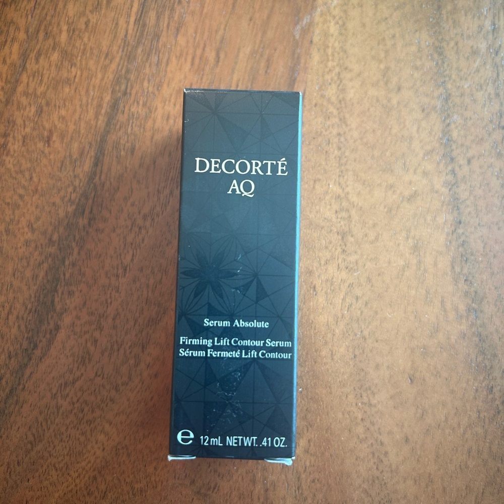 Decorté AQ Firming Lift Contour Serum